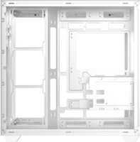 ID-Cooling VIEW 510 WH Midi Torony Számítógépház - Fehér