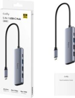 Cudy UH405 USB-C 5-port HUB 4K HDMI porttal