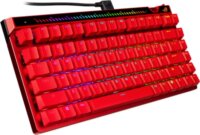 ASUS ROG Falchion Ace 75 HE ROG HFX V2 Mechanikus Vezetékes Gamer Billentyűzet DE - Piros