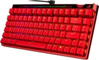 ASUS ROG Falchion Ace 75 HE ROG HFX V2 Mechanikus Vezetékes Gamer Billentyűzet DE - Piros