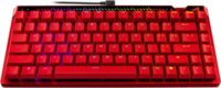 ASUS ROG Falchion Ace 75 HE ROG HFX V2 Mechanikus Vezetékes Gamer Billentyűzet DE - Piros