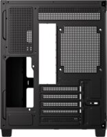 ID-Cooling VIEW 500 Mini Tower Számítógépház - Fekete