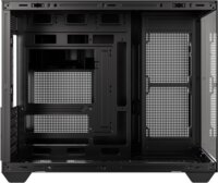 ID-Cooling VIEW 500 Mini Tower Számítógépház - Fekete