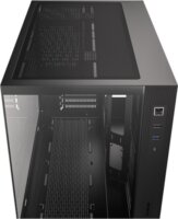 ID-Cooling VIEW 500 Mini Tower Számítógépház - Fekete