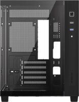 ID-Cooling VIEW 500 Mini Tower Számítógépház - Fekete