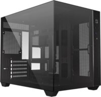 ID-Cooling VIEW 500 Mini Tower Számítógépház - Fekete