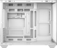 ID-Cooling VIEW 500 WH Mini Tower Számítógépház - Fehér