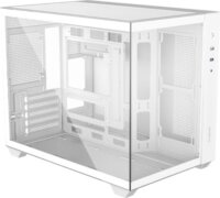 ID-Cooling VIEW 500 WH Mini Tower Számítógépház - Fehér