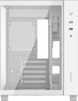 ID-Cooling VIEW 500 WH Mini Tower Számítógépház - Fehér