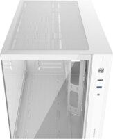 ID-Cooling VIEW 500 WH Mini Tower Számítógépház - Fehér