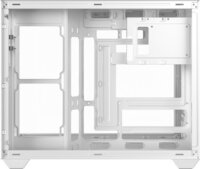 ID-Cooling VIEW 500 WH Mini Tower Számítógépház - Fehér