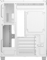 ID-Cooling VIEW 500 WH Mini Tower Számítógépház - Fehér
