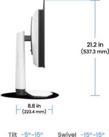 BenQ 26.5" MOBIUZ EX271QZ 16:9 QHD QD-OLED Gaming Monitor - Fekete