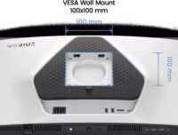 BenQ 26.5" MOBIUZ EX271QZ 16:9 QHD QD-OLED Gaming Monitor - Fekete
