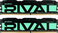 Goodram 64GB / 3200 RIVAL DDR4 UDIMM CL18 Dual Desktop RAM KIT (2x32GB)