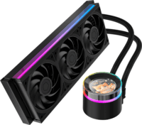 ID-Cooling Space SL360 V2 PWM Univerzális CPU Vízhűtés - Fekete