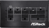 Asrock 750W PRO-M750G 80 PLUS Gold Moduláris Tápegység
