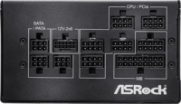 Asrock 1000W PRO-M1000G 80 PLUS Gold Moduláris Tápegység