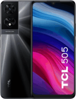 TCL 505 8/128GB 4G Dual SIM Android Okostelefon + Yettel SIM kártya - Szürke