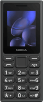 Nokia 105 (2024) 4/4MB 4G Dual SIM Nyomógombos Yettel Mobiltelefon - Fekete