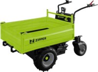Zipper ZI-ED600 Akkumulátoros Mini Dömper 48V max 600kg - Fekete / Zöld