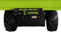 Zipper ZI-ED600 Akkumulátoros Mini Dömper 48V max 600kg - Fekete / Zöld