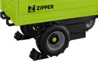 Zipper ZI-ED600 Akkumulátoros Mini Dömper 48V max 600kg - Fekete / Zöld