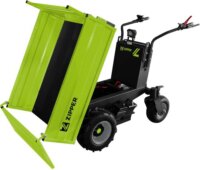Zipper ZI-ED600 Akkumulátoros Mini Dömper 48V max 600kg - Fekete / Zöld