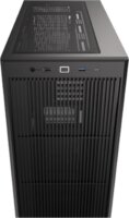 ID-Cooling WARE 510 Midi Torony Számítógépház - Fekete
