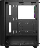 ID-Cooling WARE 310 ARGB Midi Torony Számítógépház + 4db 120mm ventilátor - Fekete