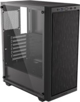 ID-Cooling WARE 310 Midi Torony Számítógépház - Fekete
