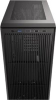 ID-Cooling WARE 310 Midi Torony Számítógépház - Fekete