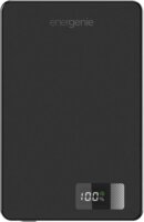 Gembird PB10-WPC15M-LCD-01 Mágneses Wireless Powerbank LCD kijelzővel 10000mAh 15W - Fekete