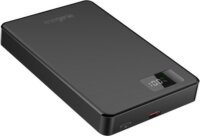 Gembird PB10-WPC15M-LCD-01 Mágneses Wireless Powerbank LCD kijelzővel 10000mAh 15W - Fekete