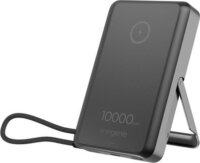 Gembird PB10-WPC15MS-01 Mágneses Wireless Powerbank Beépített Állvánnyal 10000mAh 15W - Fekete