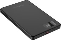 Gembird PB05-WPC15M-LCD-01 Mágneses Wireless Powerbank 5000mAh 15W - Fekete