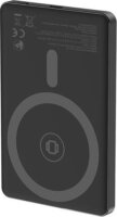 Gembird PB05-WPC15M-LCD-01 Mágneses Wireless Powerbank 5000mAh 15W - Fekete
