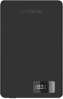 Gembird PB05-WPC15M-LCD-01 Mágneses Wireless Powerbank 5000mAh 15W - Fekete