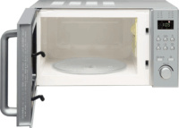 Amica AMGF20E2I Szabadonálló Mikrohullámú sütő 20L 700W - Ezüst