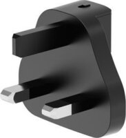 Gembird TA-UC-1A3C-PD100-01-BK USB-A / 3x USB-C GaN Hálózati Gyorstöltő Adapter 100W - Fekete