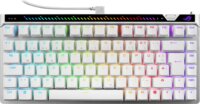 ASUS ROG Falchion Ace 75 HE ROG HFX V2 Mechanikus Vezetékes Gaming Billentyűzet DE - Fehér