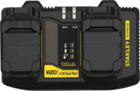 Stanley SFMCB24-QW V20 18V Dual Akkumulátor töltő