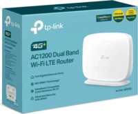 TP-Link Archer MR50 4G LTE WiFi5 AC1200 Router - Fehér