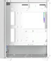 ID-Cooling WARE 300 ARGB WH Mini Tower Számítógépház + 4db 120mm ventilátor - Fehér