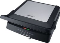 Steba FG 75 Contact Asztali Grillsütő 2000 Watt - Fekete / Ezüst
