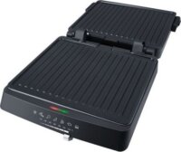 Steba FG 75 Contact Asztali Grillsütő 2000 Watt - Fekete / Ezüst