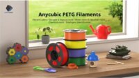 AnyCubic AHPEVO-102 3D Filament PETG 1.75mm 1kg - Narancssárga