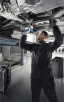 Bosch GDX 18V-285 Akkus Ütvecsavarozó + Koffer (Akku és töltő nélkül)