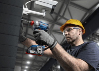 Bosch GDX 18V-285 Akkus Ütvecsavarozó + Koffer (Akku és töltő nélkül)