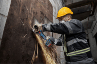Bosch GWS 18V-11 Akkus Sarokcsiszoló Flex Ø125mm 18V + koffer (Akku és töltő nélkül)